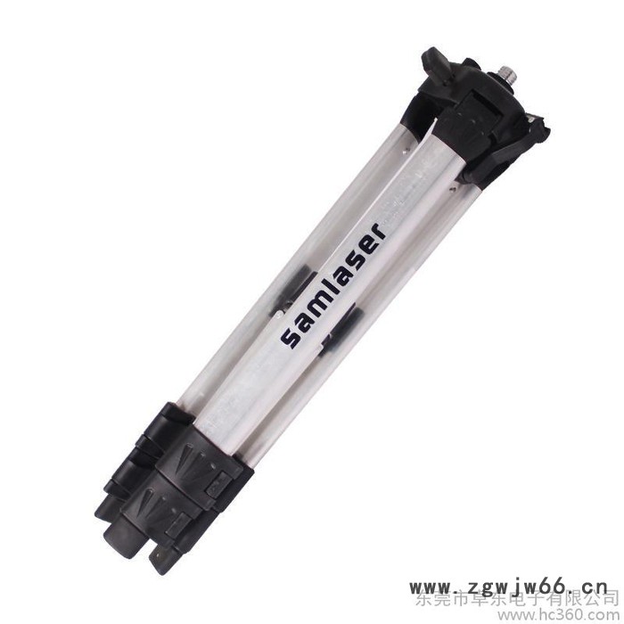 红外线激光水平仪三脚架 支架加厚铝合金 伸缩水准仪三角架通用图2