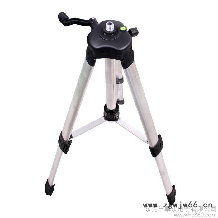 红外线激光水平仪三脚架 支架加厚铝合金 伸缩水准仪三角架通用图3