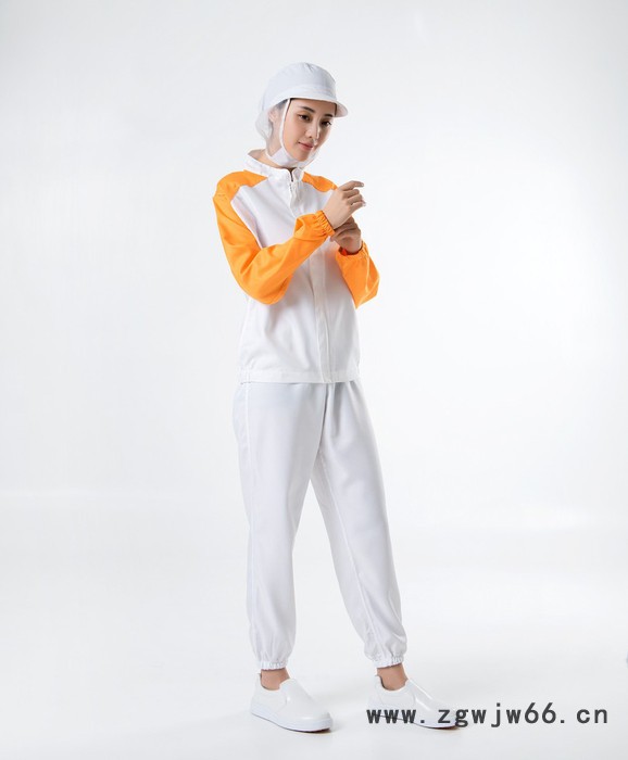 三夏科技 镶色工作服