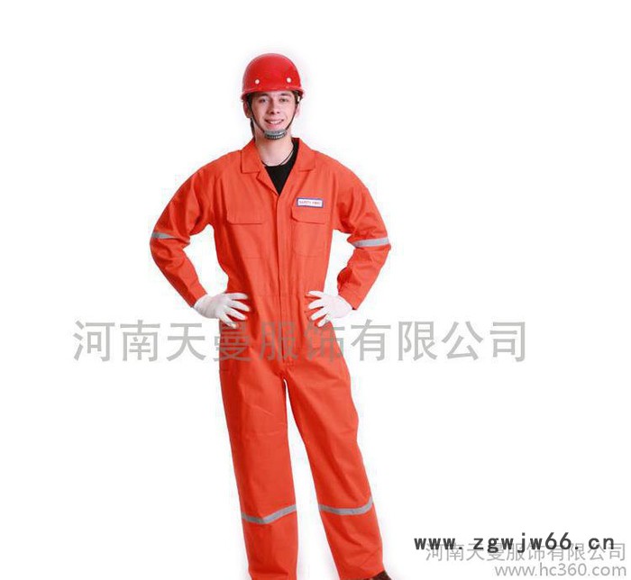 纯棉连体工作服  矿井连体服定做 工作服定做 连体服防静电 工装