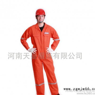 纯棉连体工作服  矿井连体服定做 工作服定做 连体服防静电 工装