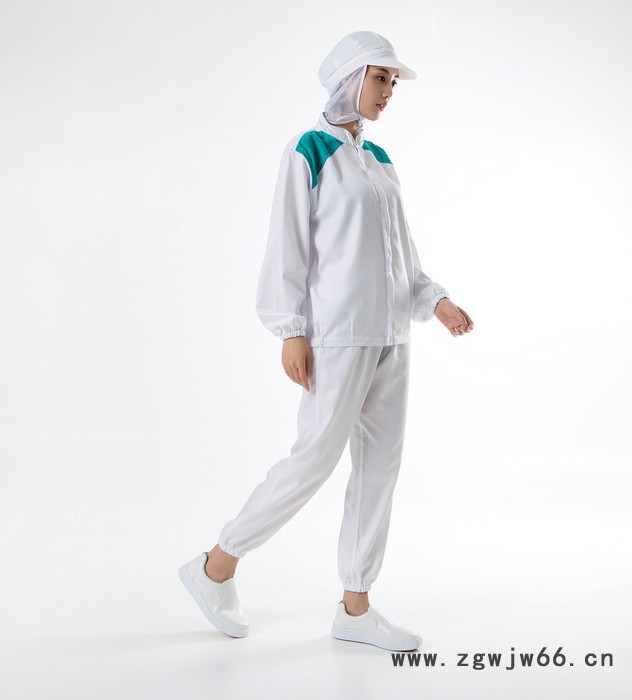 三夏科技 车间工作服图2