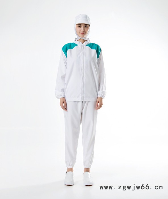 三夏科技 车间工作服图4