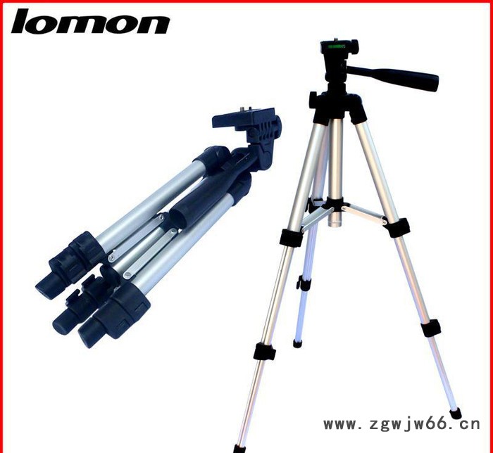 【罗门照明】3节可伸缩铝合金三脚架  钓鱼灯专用三脚架图3