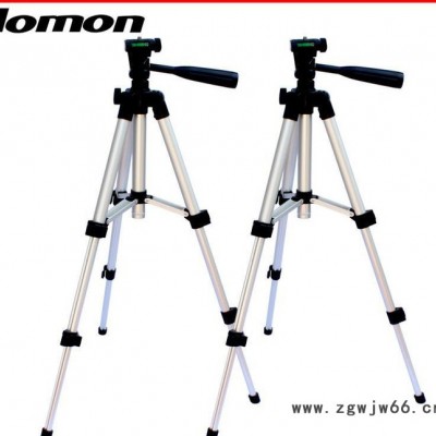 【罗门照明】3节可伸缩铝合金三脚架  钓鱼灯专用三脚架