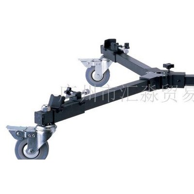 三脚架脚轮,脚轮,wako脚轮,WAKO专业摄像三脚架脚轮滑轮车 （和高