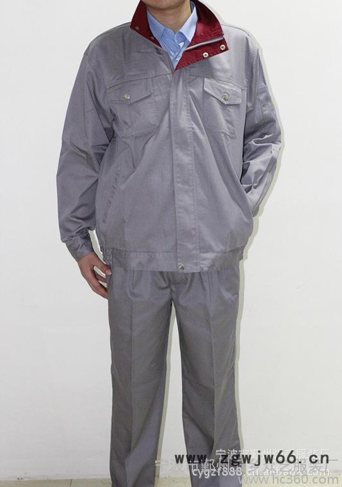 供应众艺工作服工作服厂家图3