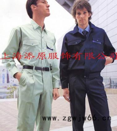 供应添原服饰多种供选上海工作服定做 添原工作服厂家图2