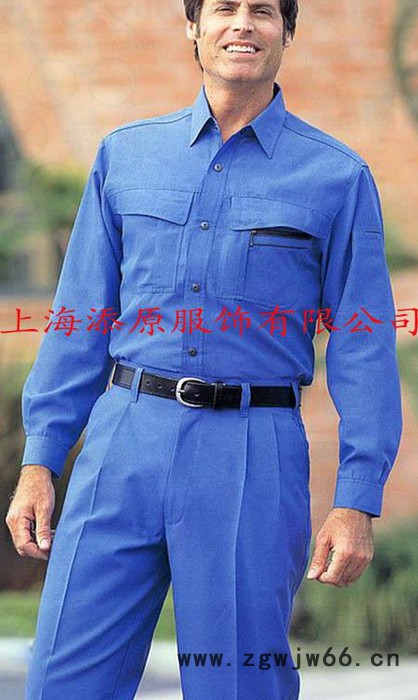 供应添原服饰多种供选上海工作服定做 添原工作服厂家图3