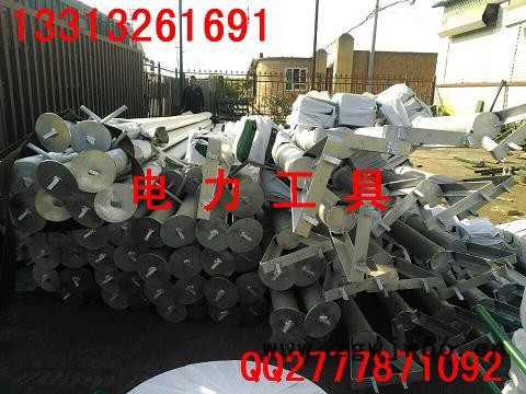 德派尔10米铝合金三脚立杆机 12米管式起杆器 15三脚架铝