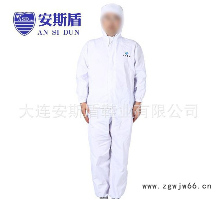 2015新款工作服套装 男女款白色食品工作服 食品厂加工生产图3