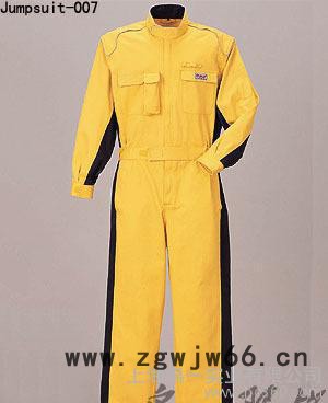 文化衫 广告衫上海工作服 职业服 厂服全棉连体工作服图3