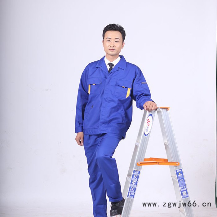 金东升服饰  冬季工作服 冬季车间工作服 冬季电焊工作服 涤棉工服定做图2