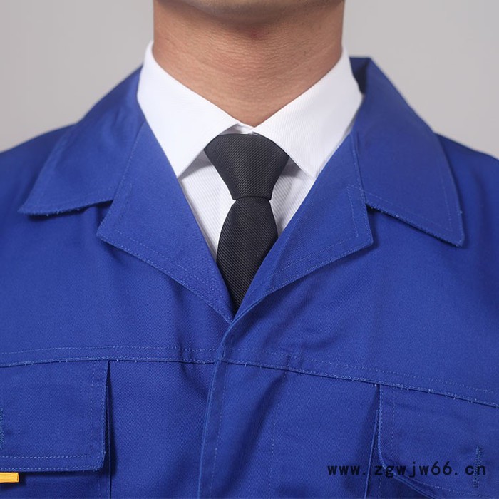 金东升服饰  冬季工作服 冬季车间工作服 冬季电焊工作服 涤棉工服定做图4