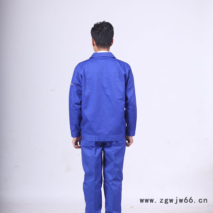 金东升服饰  冬季工作服 冬季车间工作服 冬季电焊工作服 涤棉工服定做图3