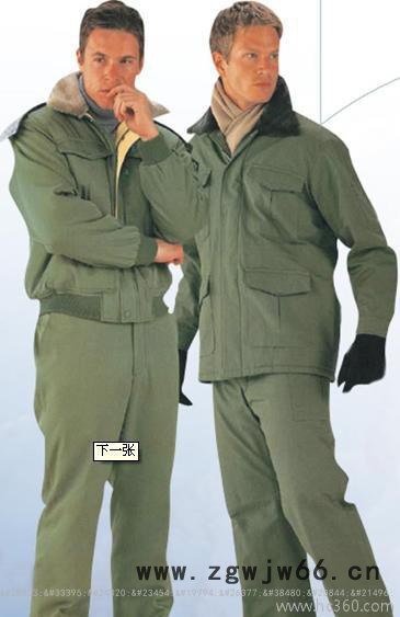 供应上海定做工作服 防寒工作服 棉服图2