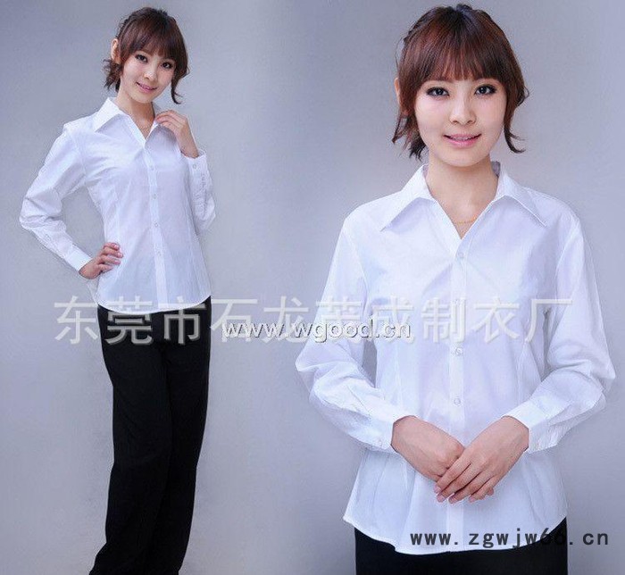 惠州工作服定做东莞制衣厂夏季工作服衬衫欢迎来电图3