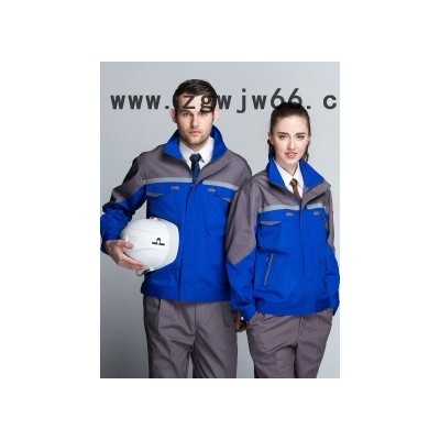 职道工装供应春秋涤棉现货工作服 制作工作服货号2195