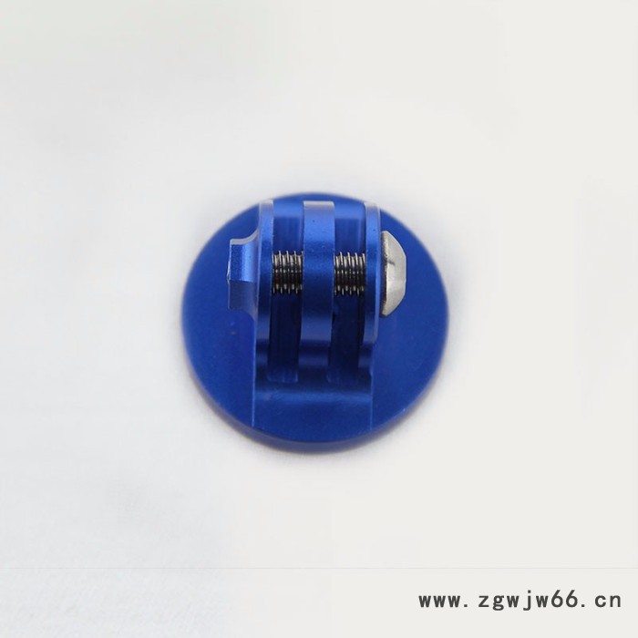 GOPRO配件高品质铜螺母连接三脚架座自拍杆黑色转接头图3