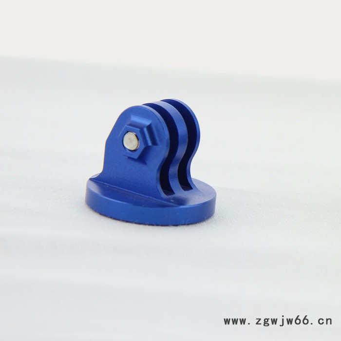 GOPRO配件高品质铜螺母连接三脚架座自拍杆黑色转接头图5