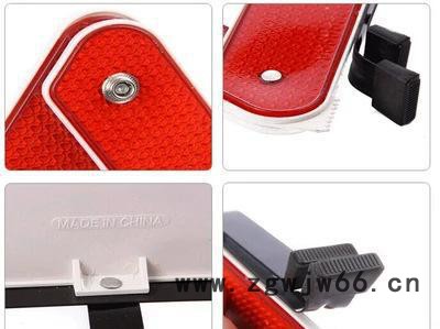 汽车故障三角架警示牌 停车三脚架 反光安全牌 3088胶盒 好质量图3