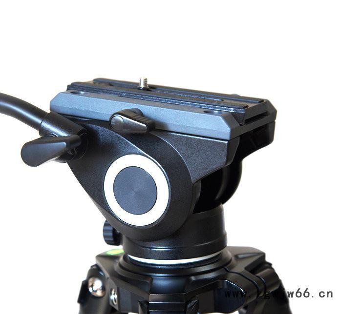 2016专业MVH500AH液压阻尼摄影摄像两用云台可配三脚架独脚架