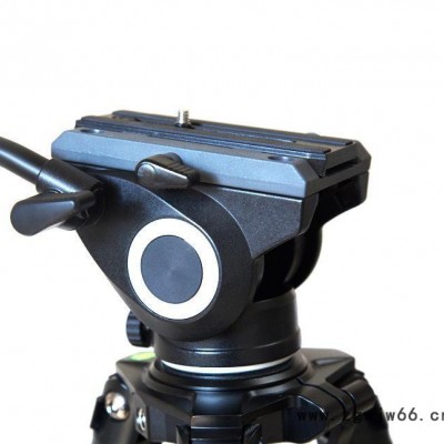 2016专业MVH500AH液压阻尼摄影摄像两用云台可配三脚架独脚架