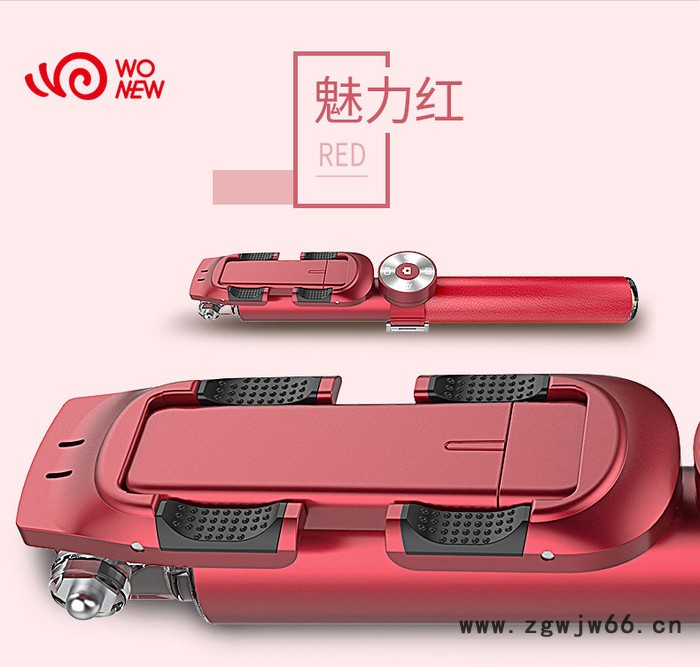 三脚架自拍神器 适用iPhoneX手机蓝牙自拍杆铝合金伸缩杆直播支架图4