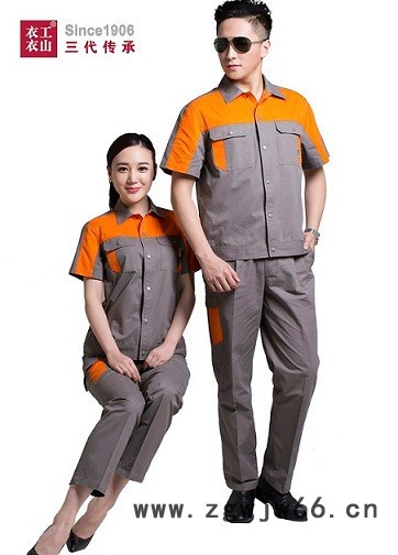 全棉工作服|工作服订制|衣工衣山图2