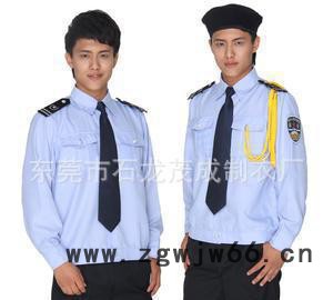 保安服工作服定做工作服工衣图2