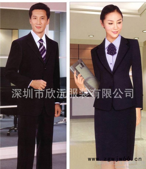 【厂家直供定做工作服】订做工作服工装制服、工衣、深圳工作服图3