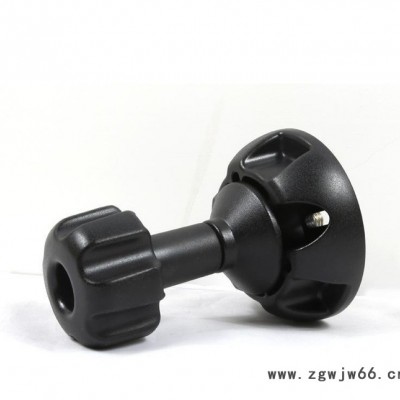 75mm摄影摄像 三脚架  导轨滑轨 手持 快装板 液压云台球碗底座