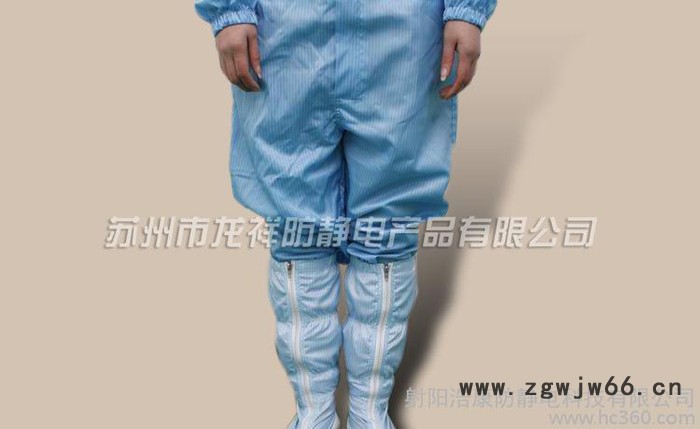 【专业生产静电服】  工作服 工作服 工厂工作服 防静电工作图2