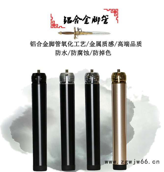 迷你铝合金三脚架桌面会议记录三角支架金属云台手机相机自拍神器