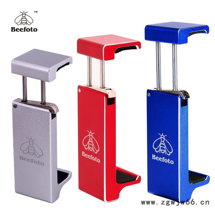 Beefoto手机支架手机夹 三脚架 视频稳定器  多功能懒人手机支架图2