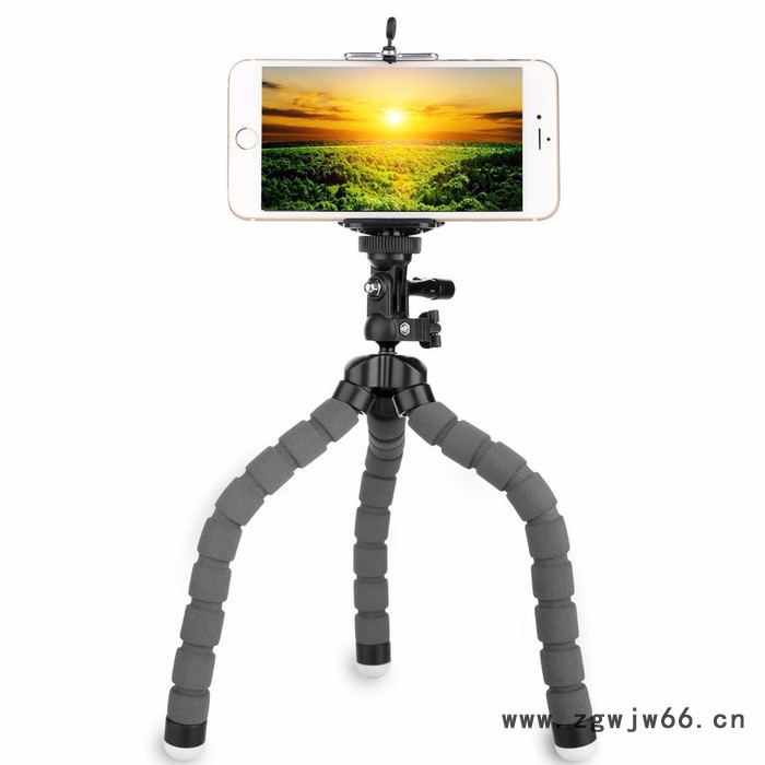 劲捷KT-600S**大号海绵章鱼八爪鱼三脚架 单反相机手机三脚架跨境**图7