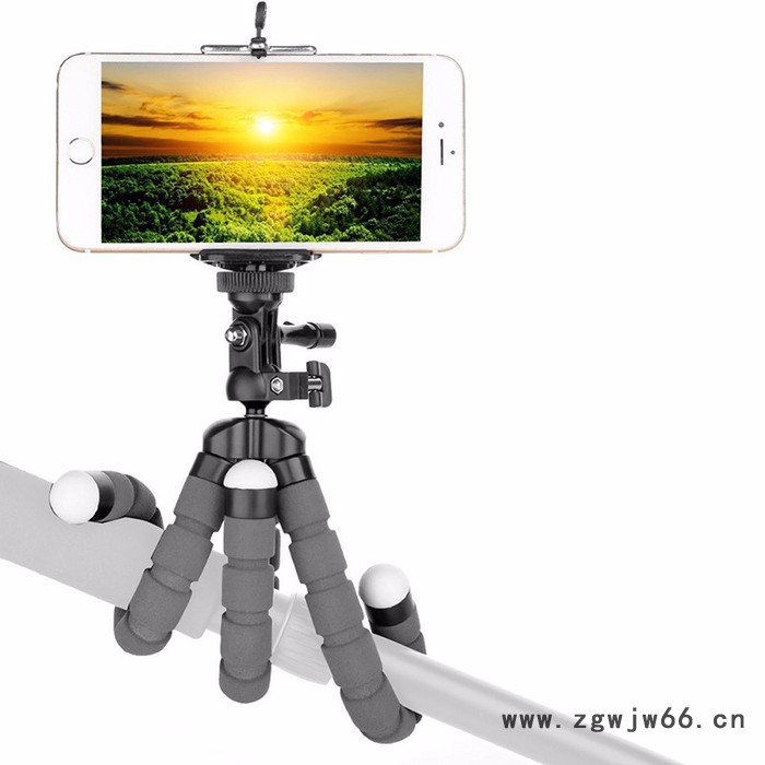 劲捷KT-600S**大号海绵章鱼八爪鱼三脚架 单反相机手机三脚架跨境**图4