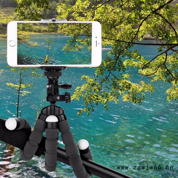 劲捷KT-600S**大号海绵章鱼八爪鱼三脚架 单反相机手机三脚架跨境**图8