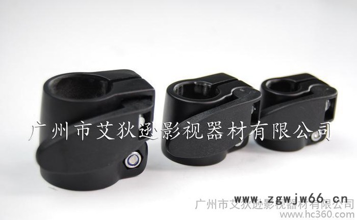 五金加工相机三脚架金属扳扣三脚架DIY配件三脚架管套图2