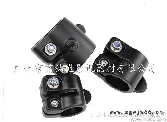 五金加工相机三脚架金属扳扣三脚架DIY配件三脚架管套图3