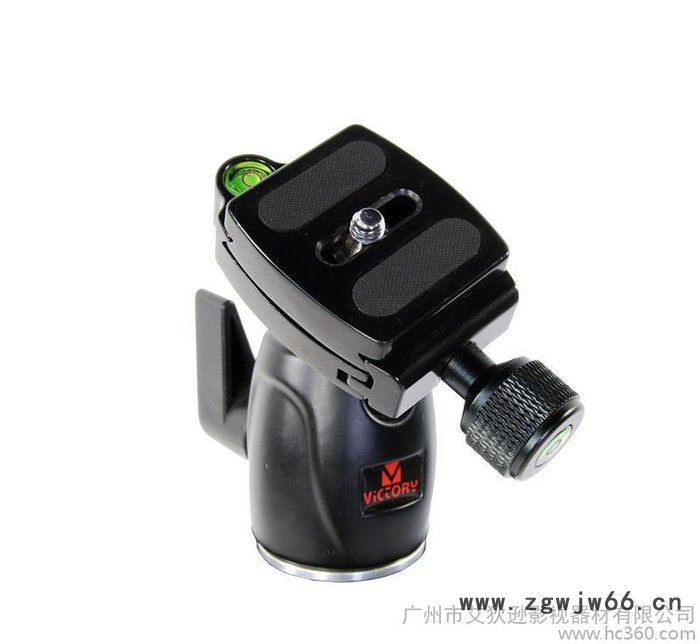 直销/VICTORY三脚架云台25H 波头 球台 球形云台图2