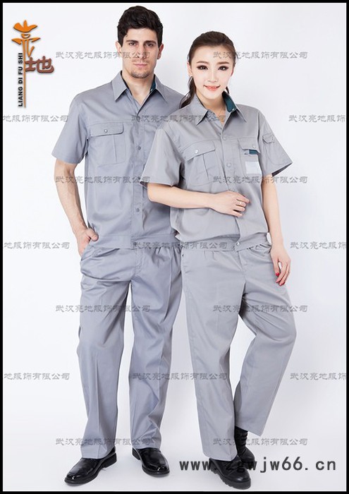 武汉工作服订做图4
