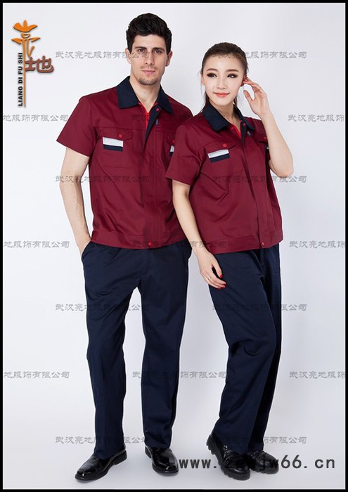 武汉工作服订做图2