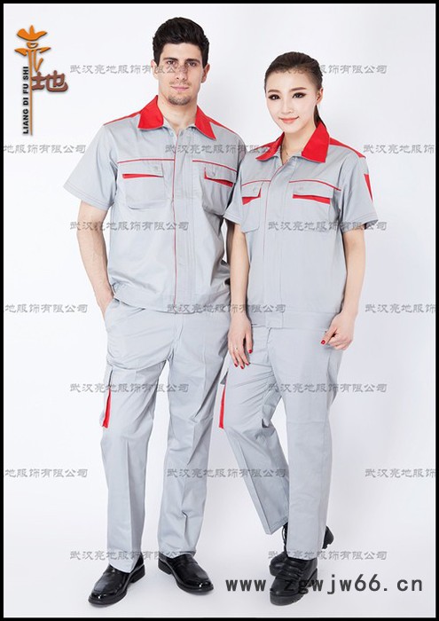 武汉工作服订做图3