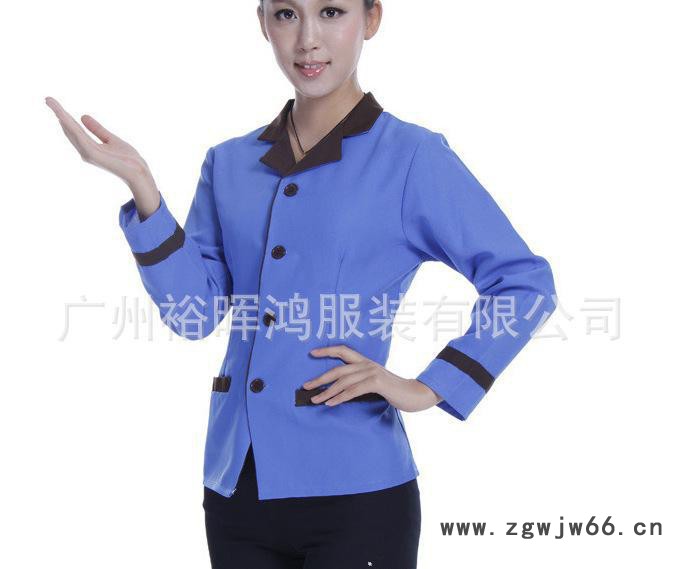 保洁服定做,保洁工作服订做,保洁工服加工,保洁工作服厂家图2