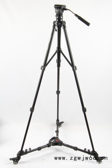 云腾880专业摄像三脚架液压阻尼云台承重5公斤图3