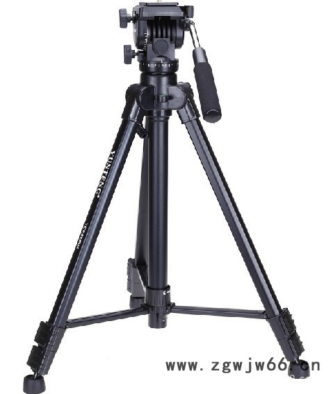 云腾880专业摄像三脚架液压阻尼云台承重5公斤图2