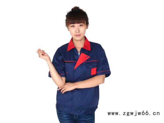 青青服装厂家 定做夏季**吸汗透气工作服 春秋工作服 劳保服 制服 其他套装 工作服定做图8