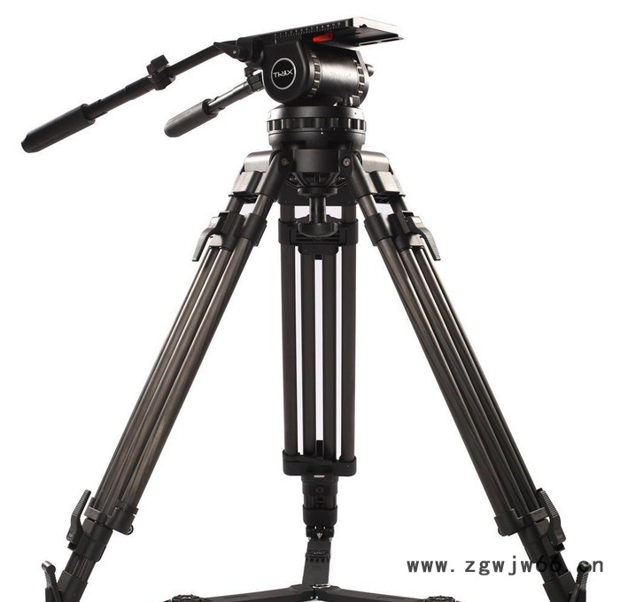 摄像机三脚架,三脚架套装,瑞斯套装,图瑞斯TX-V25碳纤维三脚架套譨图3