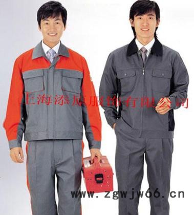 供应上海冬季工作服  添原工作服订做图2